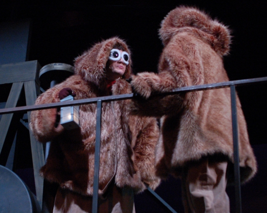 Frankenstein  - October 2010 - Fullerton College Fine Arts Division