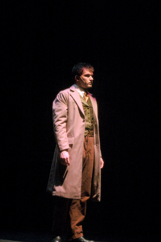 Frankenstein  - October 2010 - Fullerton College Fine Arts Division