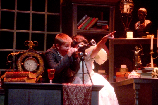 Frankenstein  - October 2010 - Fullerton College Fine Arts Division