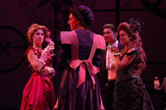 Frankenstein  - October 2010 - Fullerton College Fine Arts Division