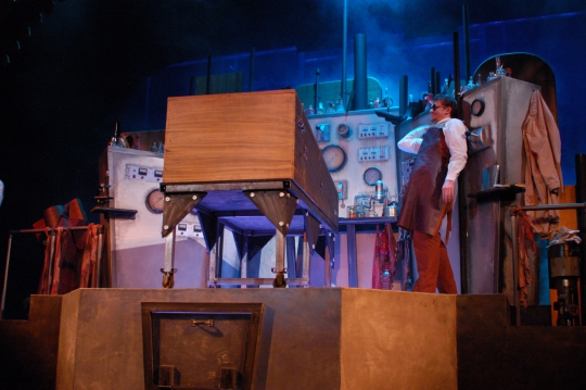 Frankenstein  - October 2010 - Fullerton College Fine Arts Division