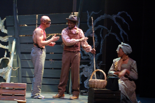 Frankenstein  - October 2010 - Fullerton College Fine Arts Division