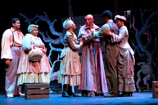 Frankenstein  - October 2010 - Fullerton College Fine Arts Division