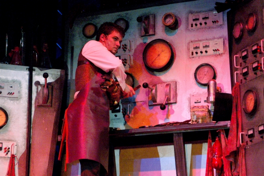 Frankenstein  - October 2010 - Fullerton College Fine Arts Division