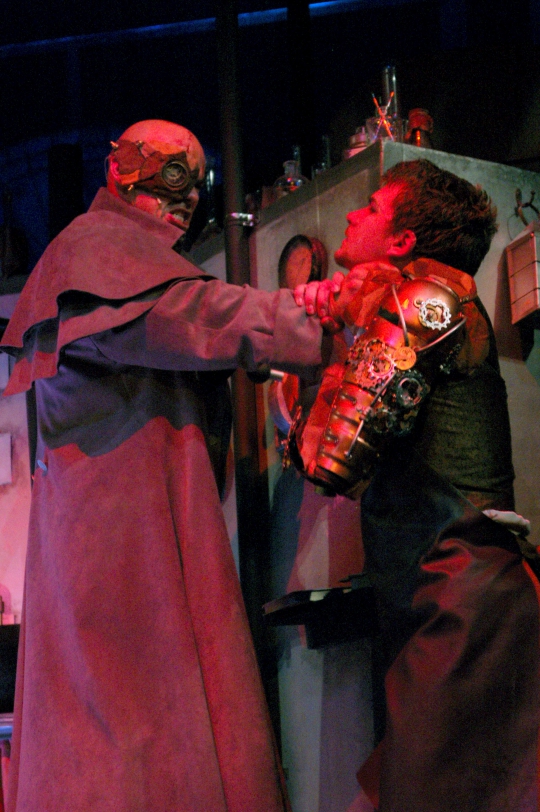 Frankenstein  - October 2010 - Fullerton College Fine Arts Division