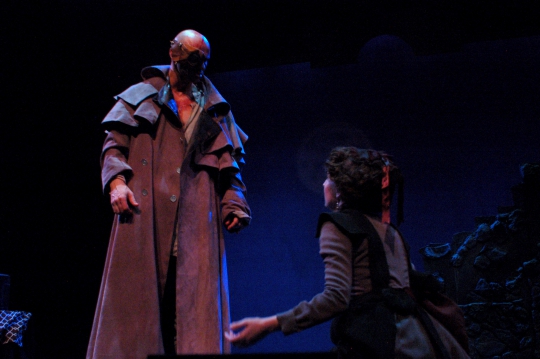 Frankenstein  - October 2010 - Fullerton College Fine Arts Division