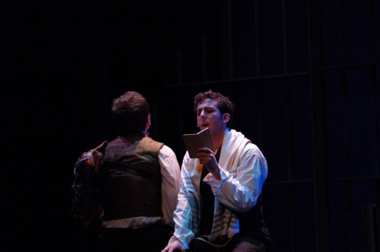 Frankenstein  - October 2010 - Fullerton College Fine Arts Division