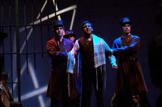 Frankenstein  - October 2010 - Fullerton College Fine Arts Division