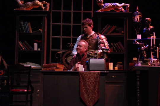 Frankenstein  - October 2010 - Fullerton College Fine Arts Division