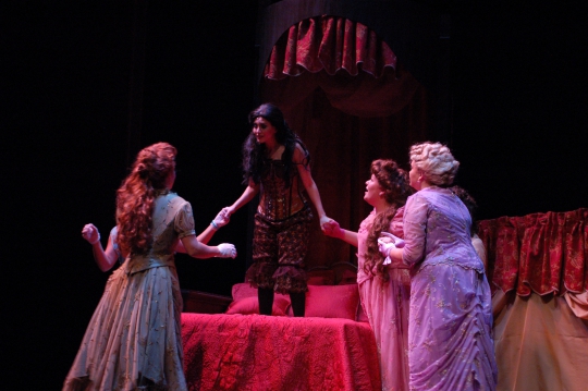 Frankenstein  - October 2010 - Fullerton College Fine Arts Division