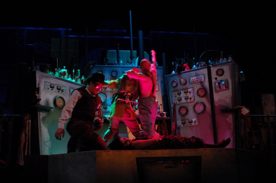 Frankenstein  - October 2010 - Fullerton College Fine Arts Division