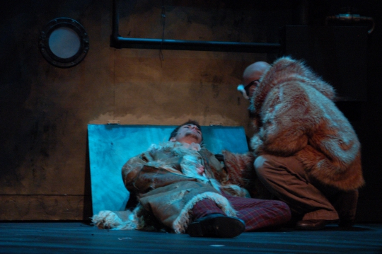 Frankenstein  - October 2010 - Fullerton College Fine Arts Division