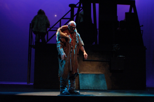 Frankenstein  - October 2010 - Fullerton College Fine Arts Division