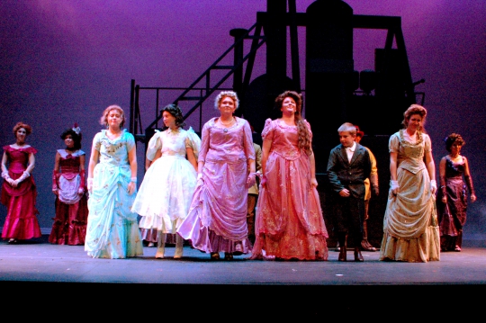 Frankenstein  - October 2010 - Fullerton College Fine Arts Division