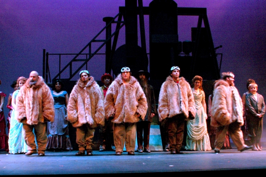 Frankenstein  - October 2010 - Fullerton College Fine Arts Division