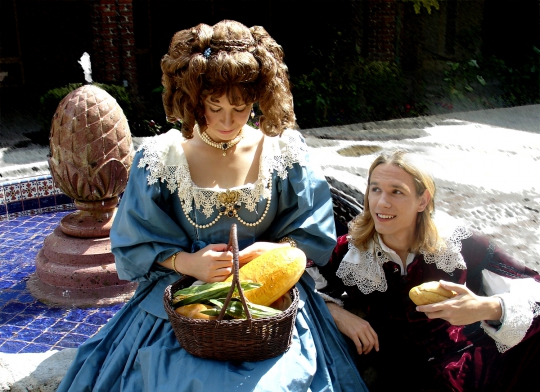 Cyrano de Bergerac - October 2006 - Fullerton College Fine Arts Division