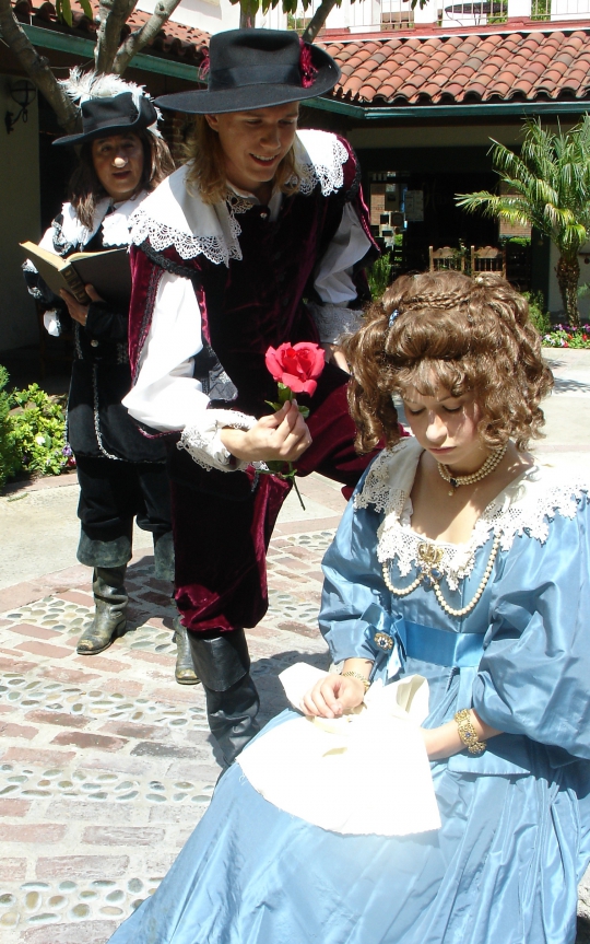 Cyrano de Bergerac - October 2006 - Fullerton College Fine Arts Division