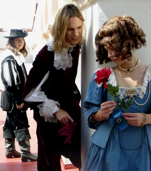 Thumbnail for Cyrano de Bergerac - October 2006 - Fullerton College Fine Arts Division