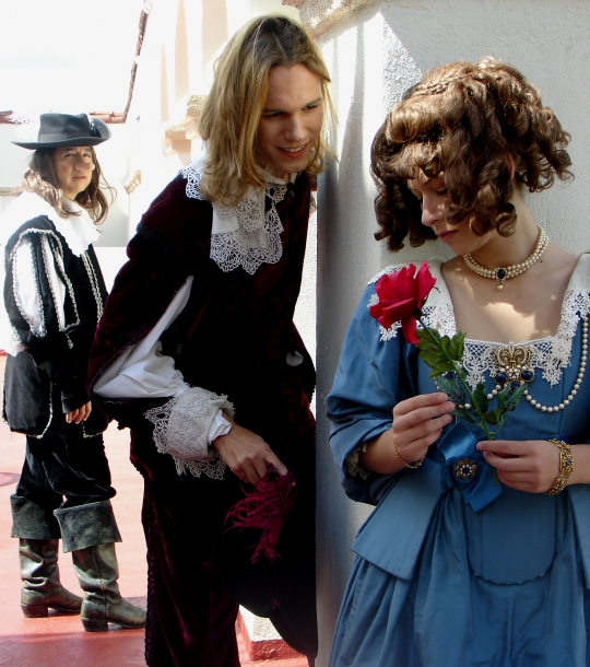 Cyrano de Bergerac - October 2006 - Fullerton College Fine Arts Division