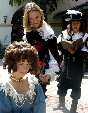 Thumbnail for Cyrano de Bergerac - October 2006 - Fullerton College Fine Arts Division