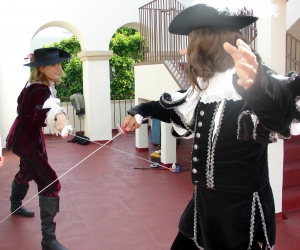 Thumbnail for Cyrano de Bergerac - October 2006 - Fullerton College Fine Arts Division