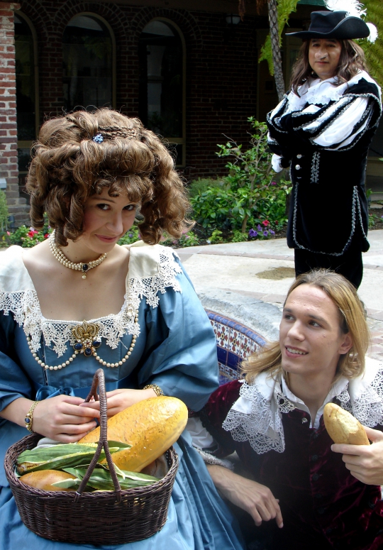 Cyrano de Bergerac - October 2006 - Fullerton College Fine Arts Division