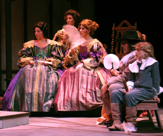 Cyrano de Bergerac - October 2006 - Fullerton College Fine Arts Division