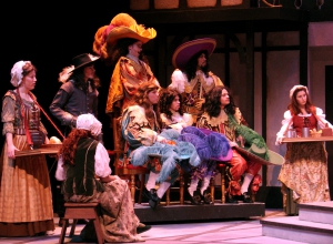 Thumbnail for Cyrano de Bergerac - October 2006 - Fullerton College Fine Arts Division