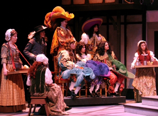 Cyrano de Bergerac - October 2006 - Fullerton College Fine Arts Division