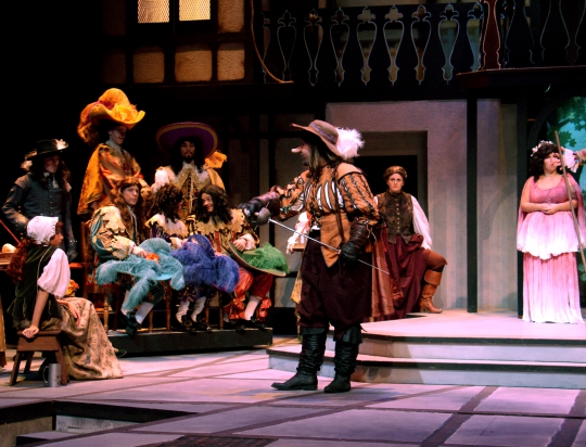 Cyrano de Bergerac - October 2006 - Fullerton College Fine Arts Division