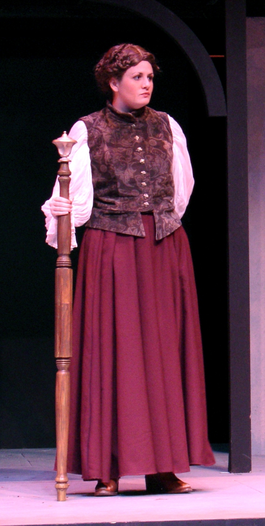 Cyrano de Bergerac - October 2006 - Fullerton College Fine Arts Division