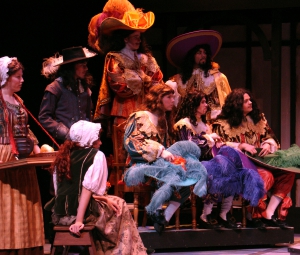 Thumbnail for Cyrano de Bergerac - October 2006 - Fullerton College Fine Arts Division