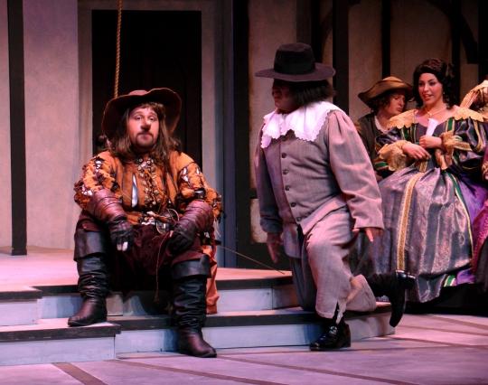 Cyrano de Bergerac - October 2006 - Fullerton College Fine Arts Division