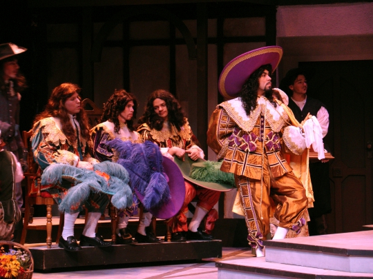 Cyrano de Bergerac - October 2006 - Fullerton College Fine Arts Division