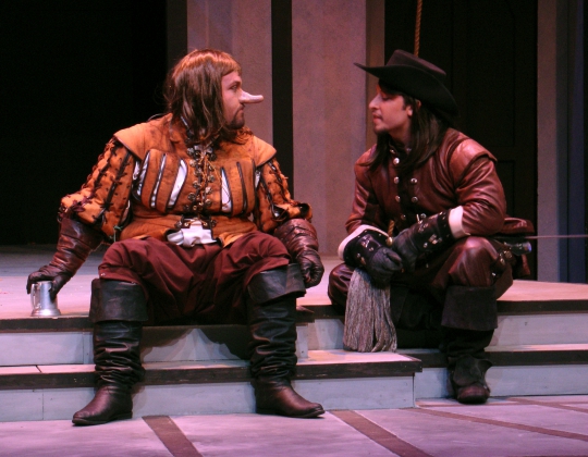 Cyrano de Bergerac - October 2006 - Fullerton College Fine Arts Division