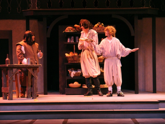 Cyrano de Bergerac - October 2006 - Fullerton College Fine Arts Division