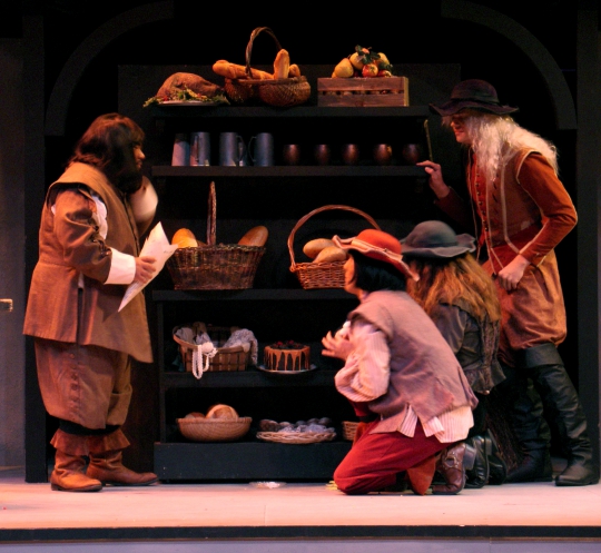 Cyrano de Bergerac - October 2006 - Fullerton College Fine Arts Division