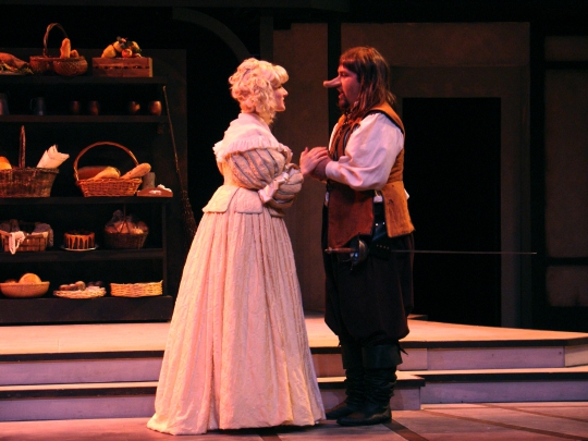 Cyrano de Bergerac - October 2006 - Fullerton College Fine Arts Division