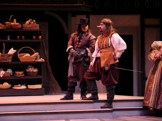 Cyrano de Bergerac - October 2006 - Fullerton College Fine Arts Division