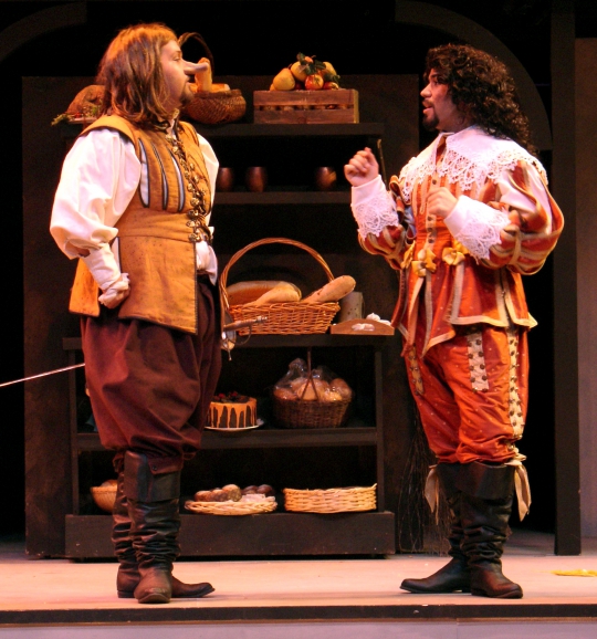 Cyrano de Bergerac - October 2006 - Fullerton College Fine Arts Division