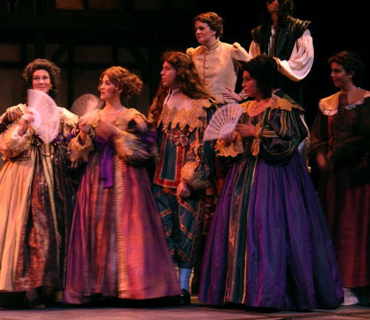 Cyrano de Bergerac - October 2006 - Fullerton College Fine Arts Division