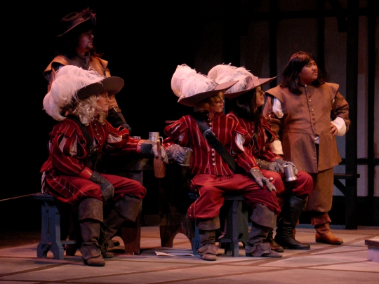 Cyrano de Bergerac - October 2006 - Fullerton College Fine Arts Division