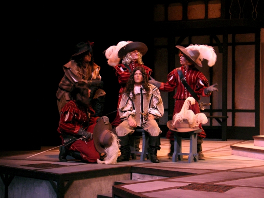 Cyrano de Bergerac - October 2006 - Fullerton College Fine Arts Division