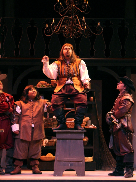 Cyrano de Bergerac - October 2006 - Fullerton College Fine Arts Division