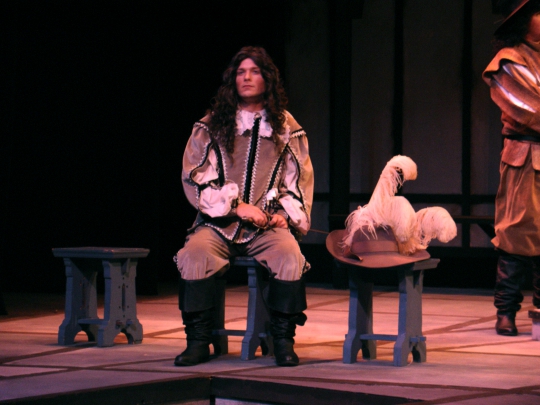Cyrano de Bergerac - October 2006 - Fullerton College Fine Arts Division