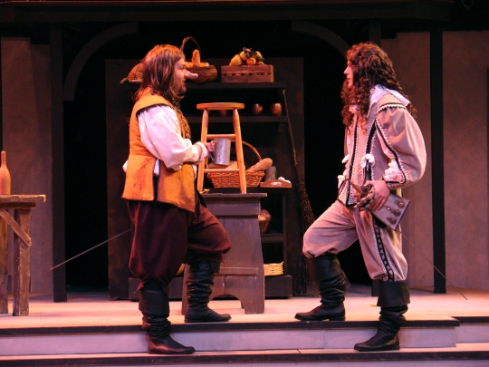 Cyrano de Bergerac - October 2006 - Fullerton College Fine Arts Division