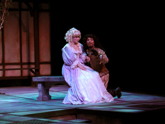 Cyrano de Bergerac - October 2006 - Fullerton College Fine Arts Division