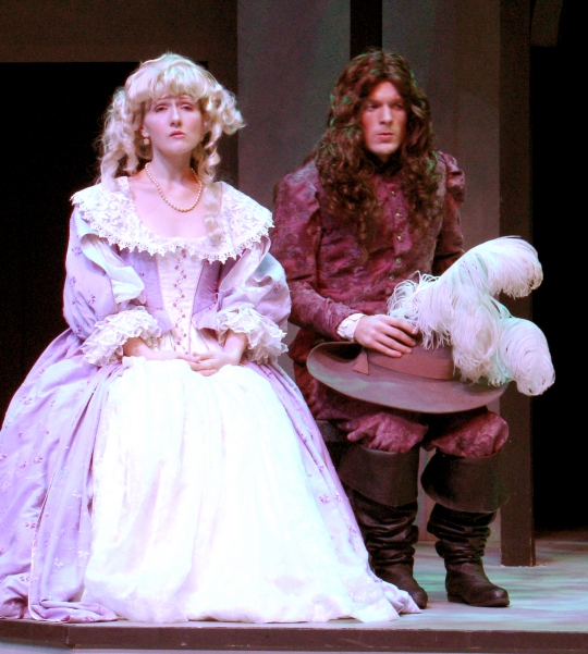 Cyrano de Bergerac - October 2006 - Fullerton College Fine Arts Division