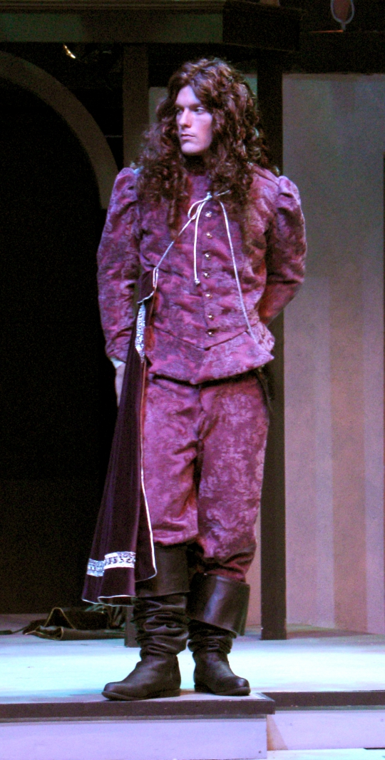 Cyrano de Bergerac - October 2006 - Fullerton College Fine Arts Division