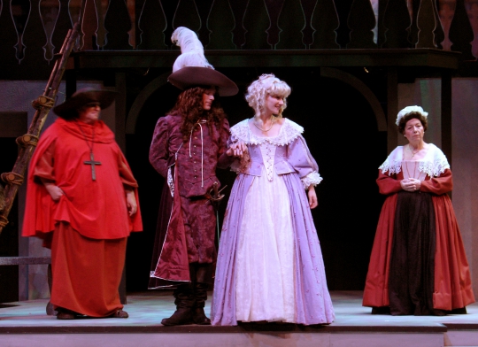 Cyrano de Bergerac - October 2006 - Fullerton College Fine Arts Division